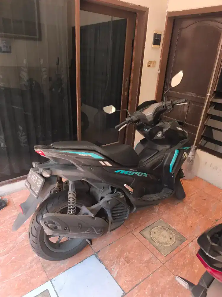 Yamaha Aerox 2021