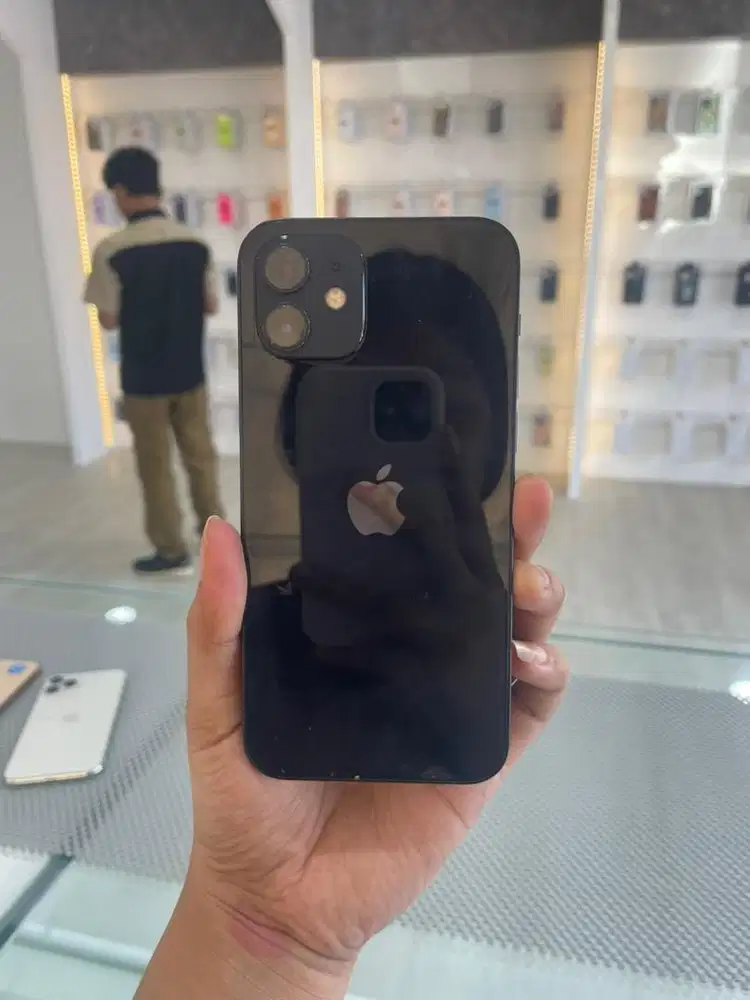 IP 12 128gb normal fulset menerima jual dan tukar tambah