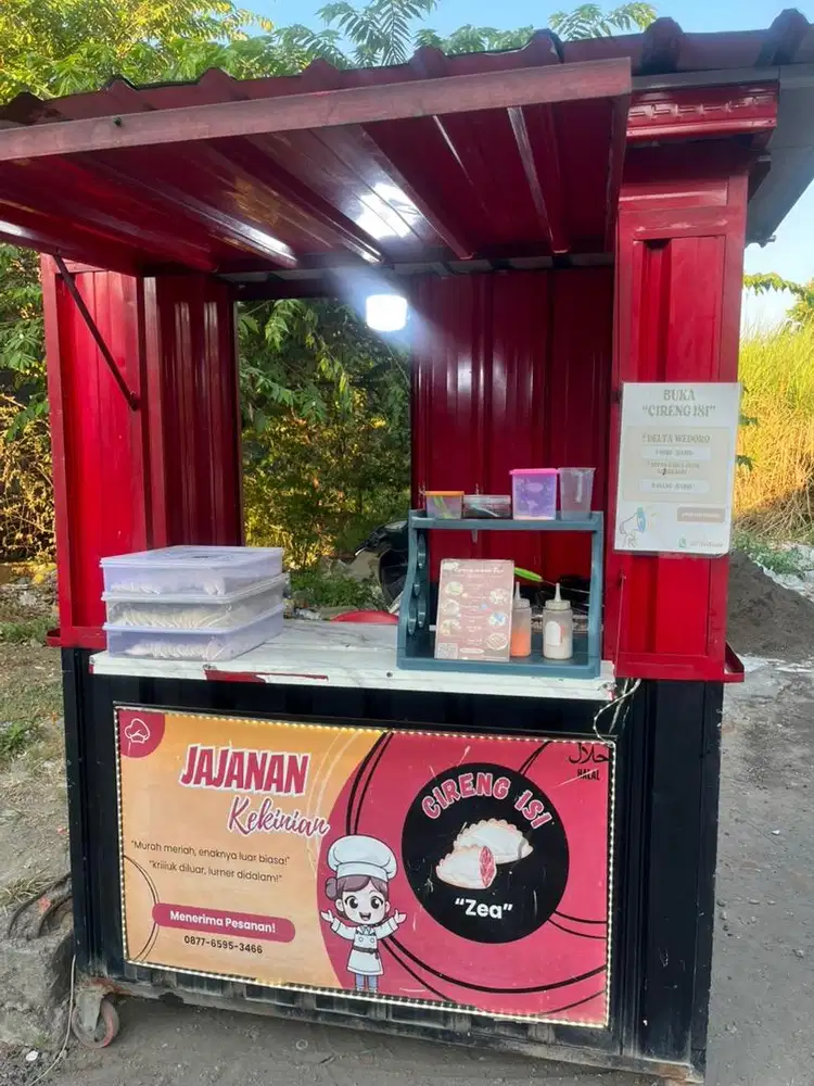 Rombong kontainer