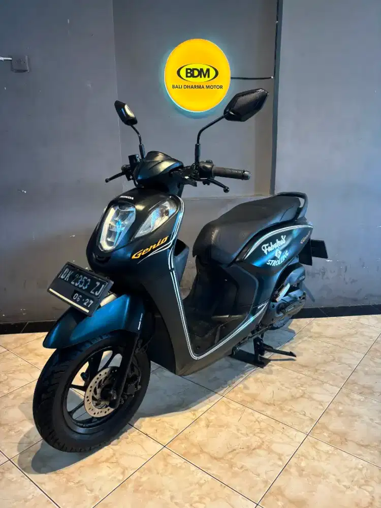 Dp 500 Honda Genio 2022 cash. Bali dharma. Motor