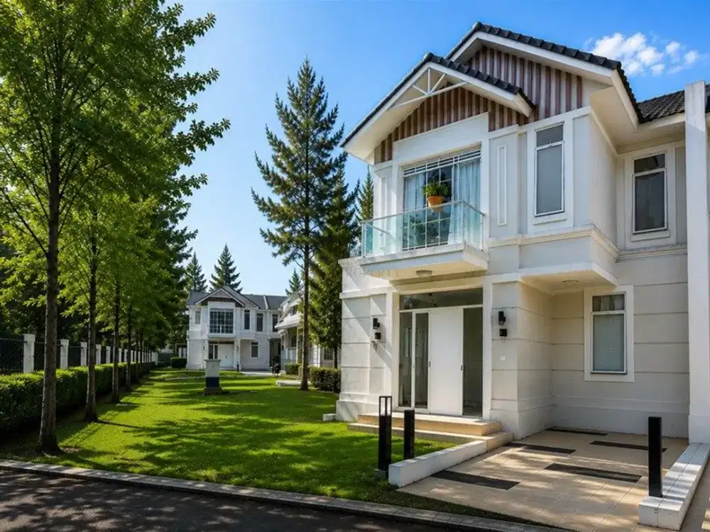 Rumah Dijual Lavon Swan City Cluster Premium | Lingkungan Asri, Security 24 Jam, Lokasi Strategis Dekat BSD Dan Tol