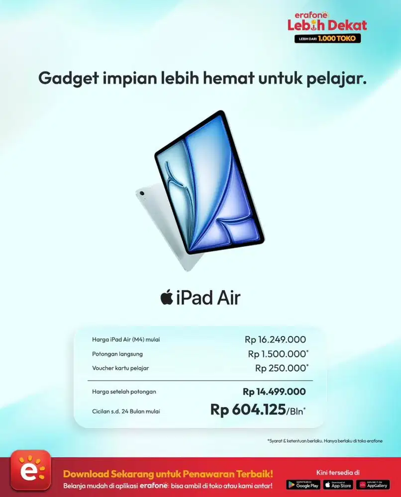 iPad Air M4 iBox