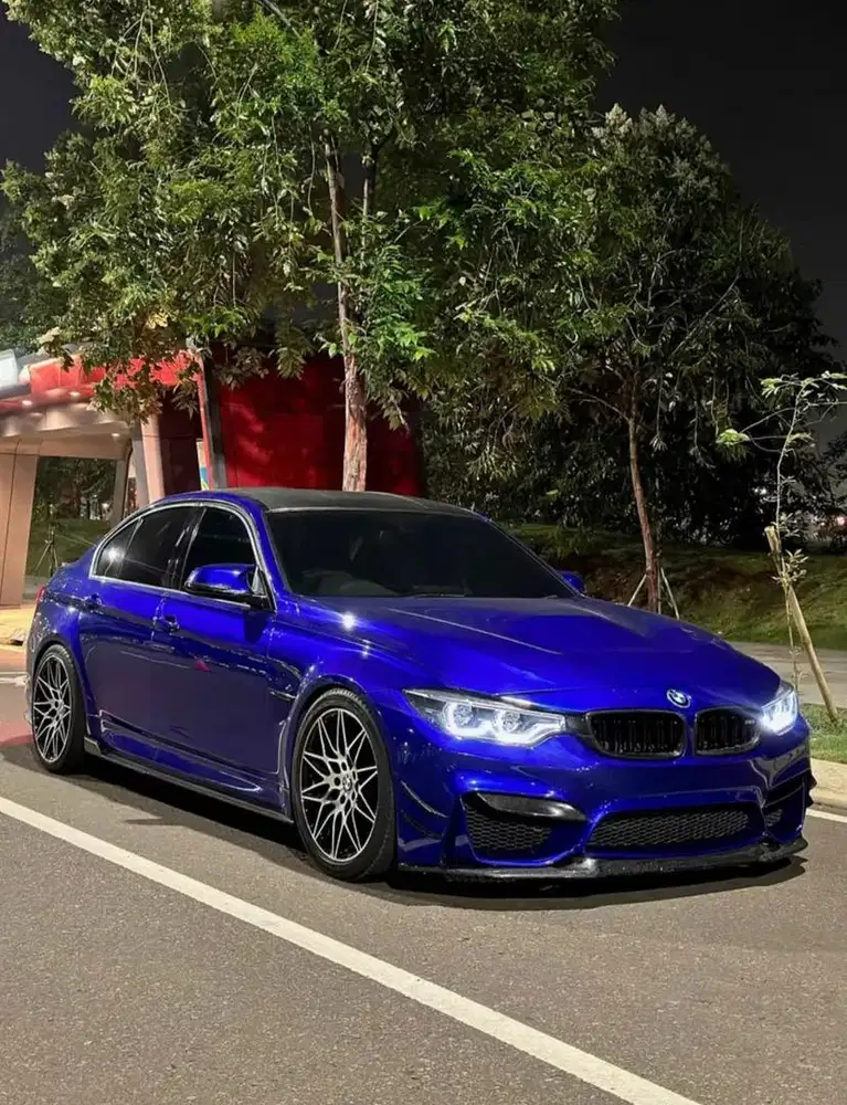 MURAH BMW F30 FULL MODS M3 1:1 SAN MARINO BLUE ORIGINAL PART STD ADA
