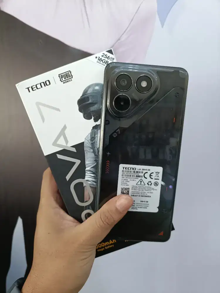 Tecno pova 7 4g ram 8/256 second