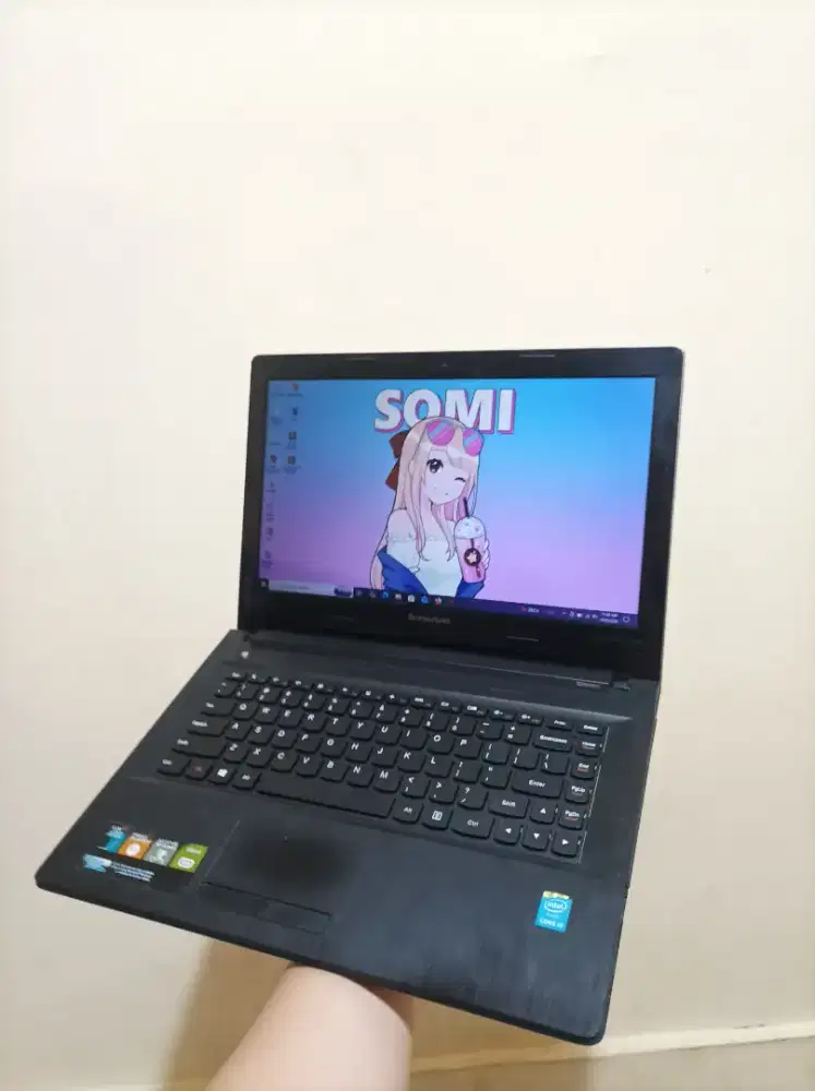 LENOVO G40 70 CORE i3 GEN 4 RAM 8GB SSD 128GB