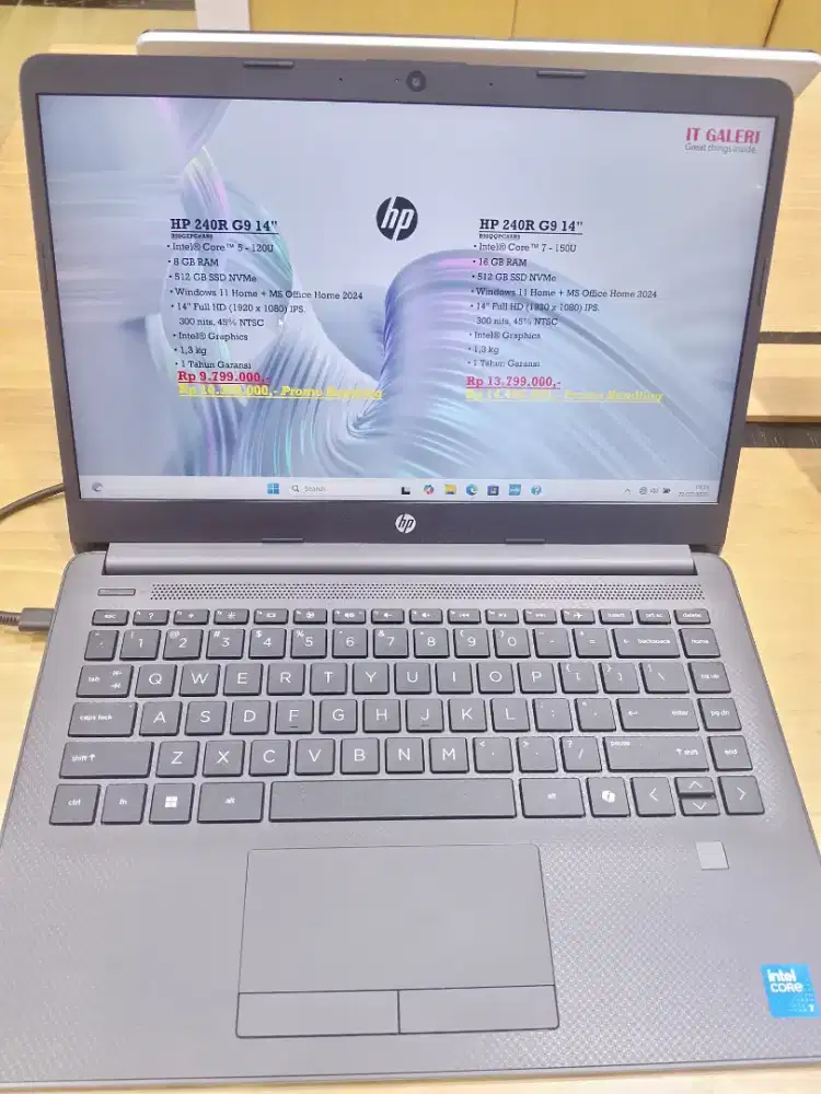 LAPTOP HP 240R G9 14