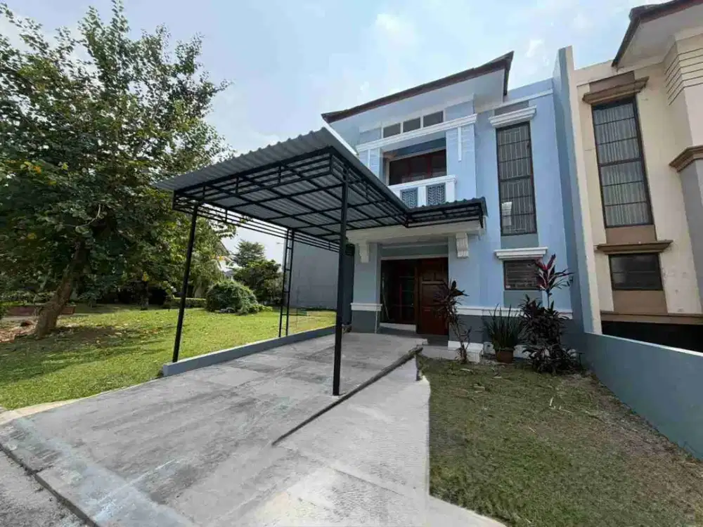 DISEWAKAN CEPAT RUMAH RAPI KAMAR 3+1 DI THE GREEN BSD