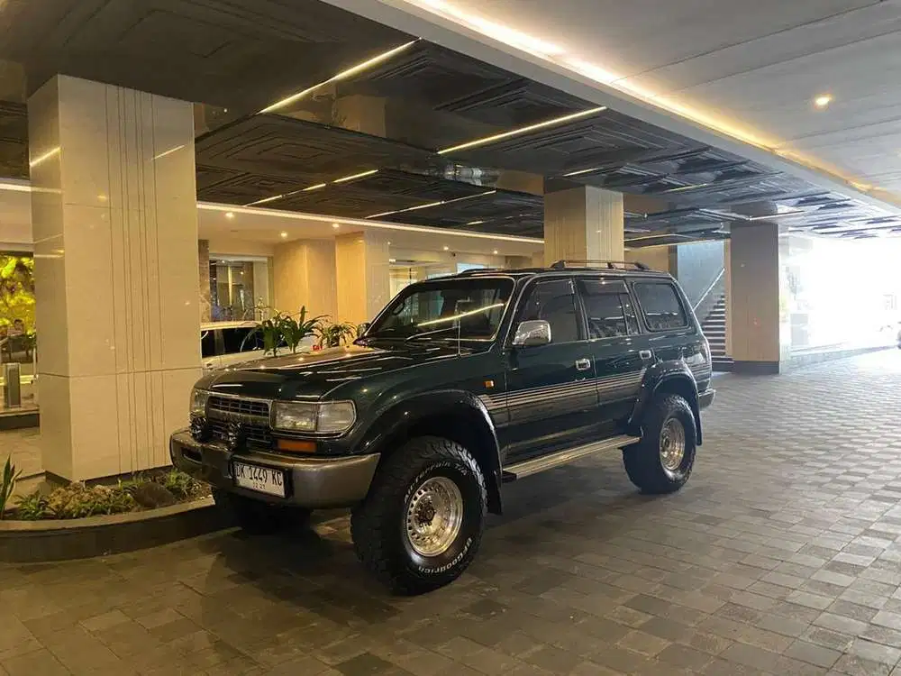 Toyota Land Cruiser 1997 Diesel
