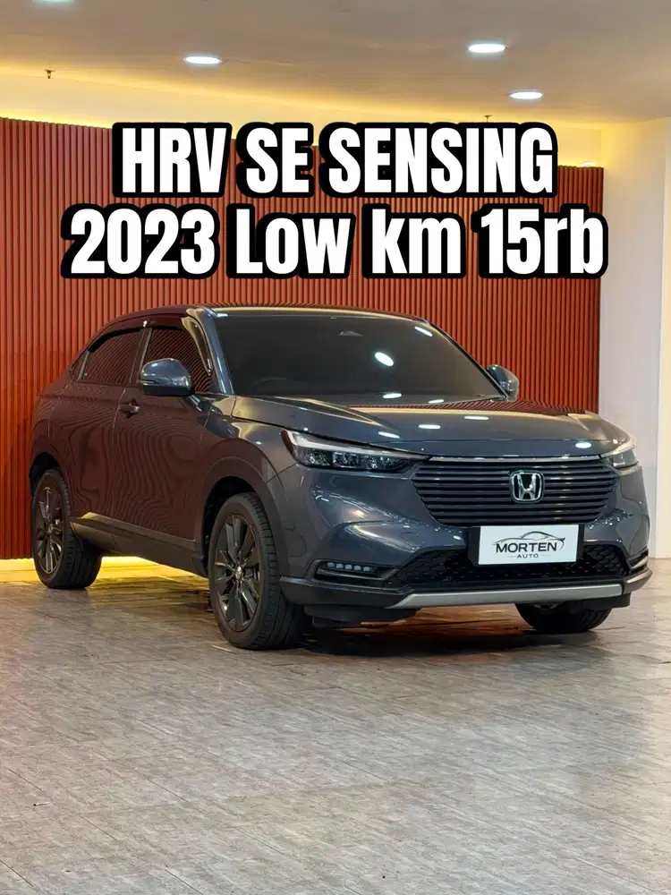 [km 15rb] Honda HR-V 1.5L SE Sensing 2023