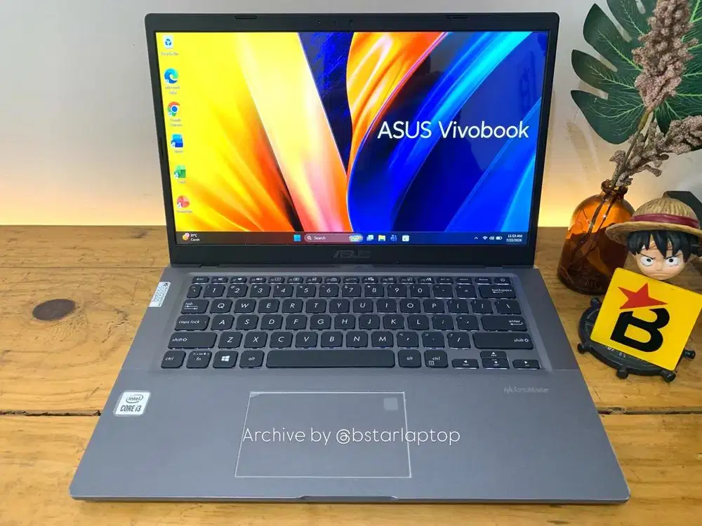 Laptop Asus Vivobook A416JA Core i3 gen10 RAM 8 / 256 FHD Backlight