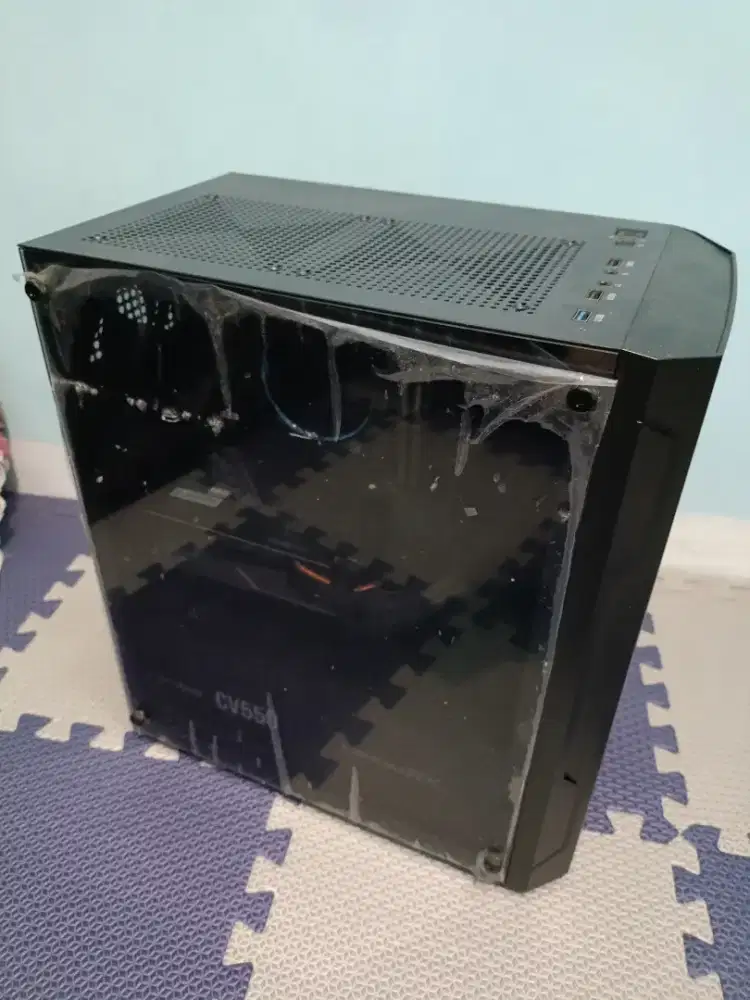 Pc komputer rakitan core i3 12100f gtx 1650 asus