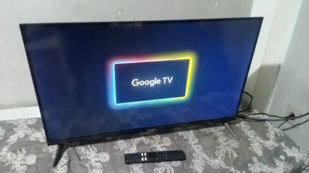Tv led Xiaomi google tv 32inchi likenew