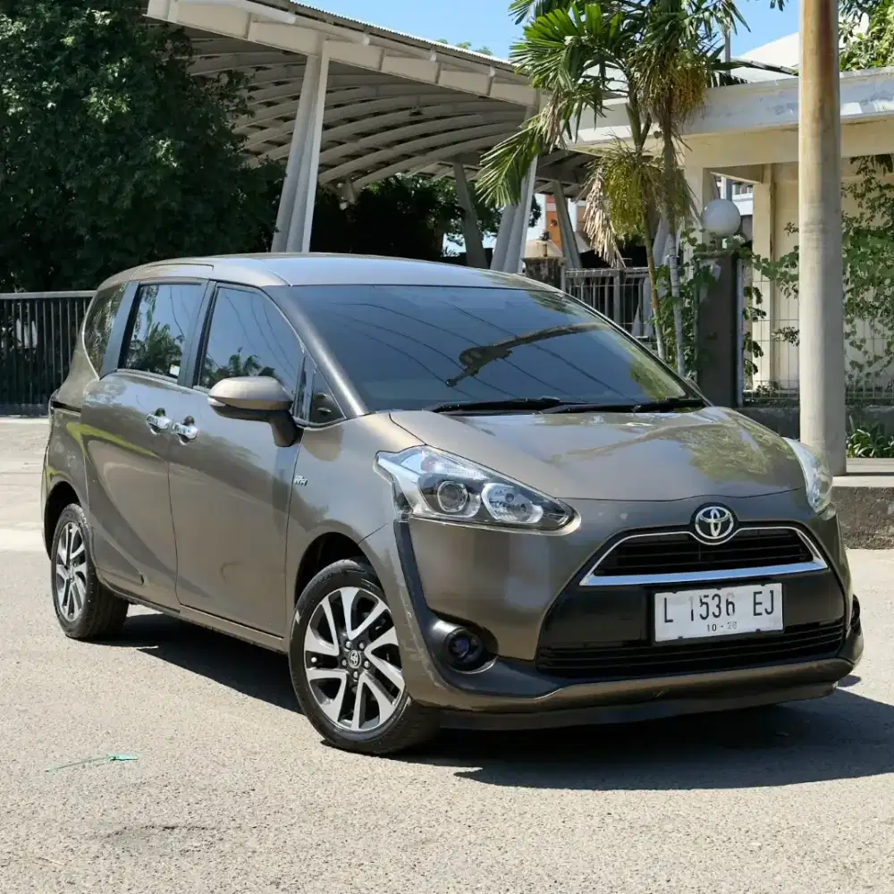 Toyota Sienta V Manual 2016