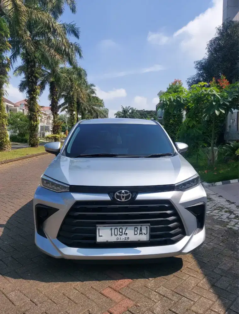 Avanza NEW E CVT  M/T 2023