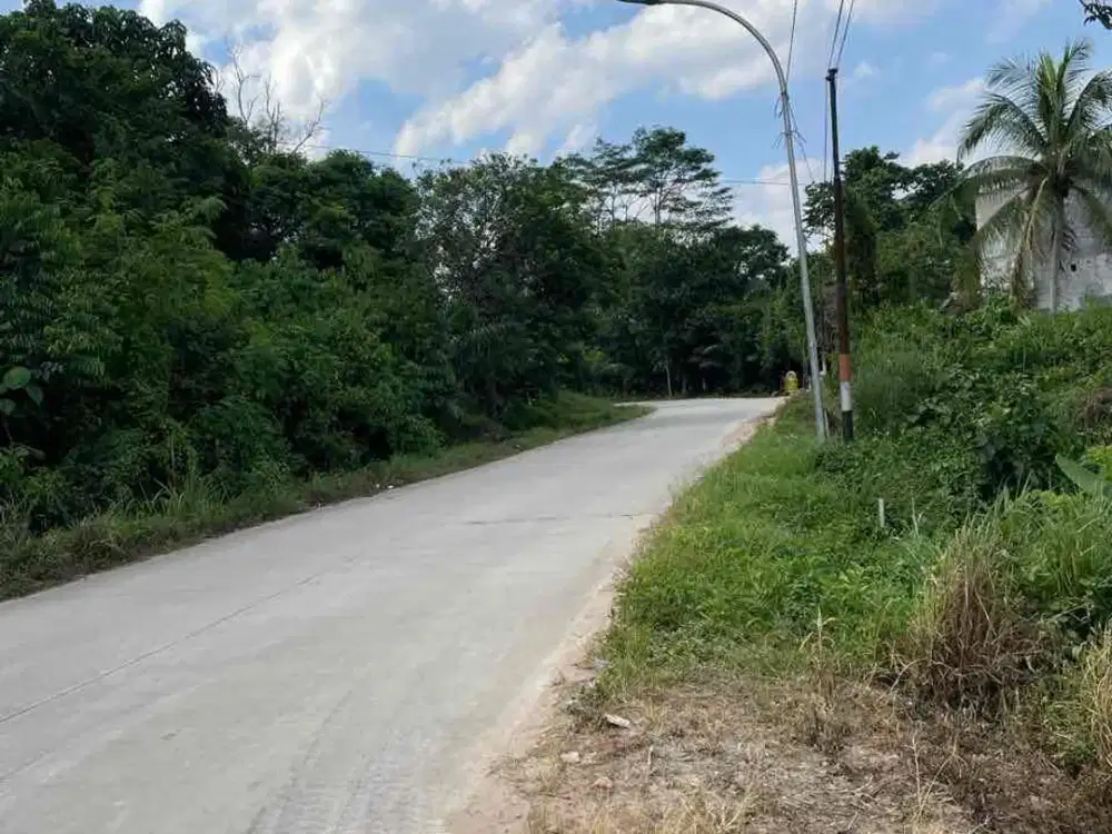 Dijual tanah pinggir jln didesa pampan kota Samarinda 

Luas tanah
800M2 ( 20x40)
SHM

Cocok buat investasi untuk kebun lokasi dilalui kendaraan roda 4 

Harga penawaran 425 .000 perimeter nego