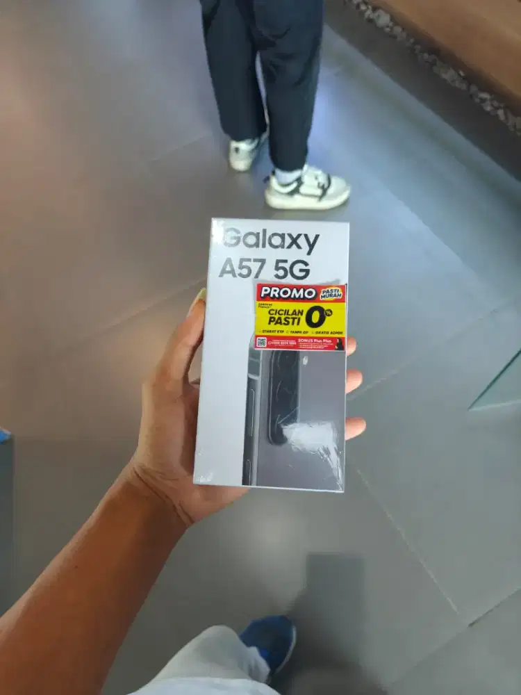 Samsung a57 new