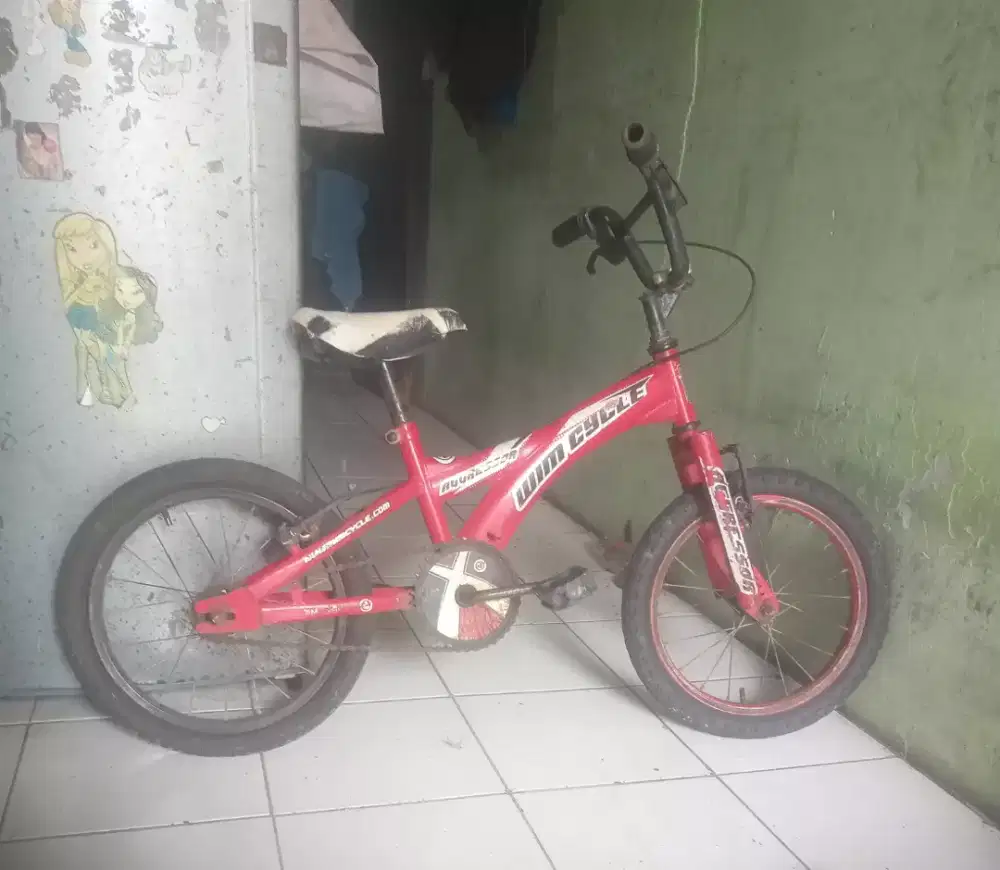 Sepeda anak wim cycle UK 16
