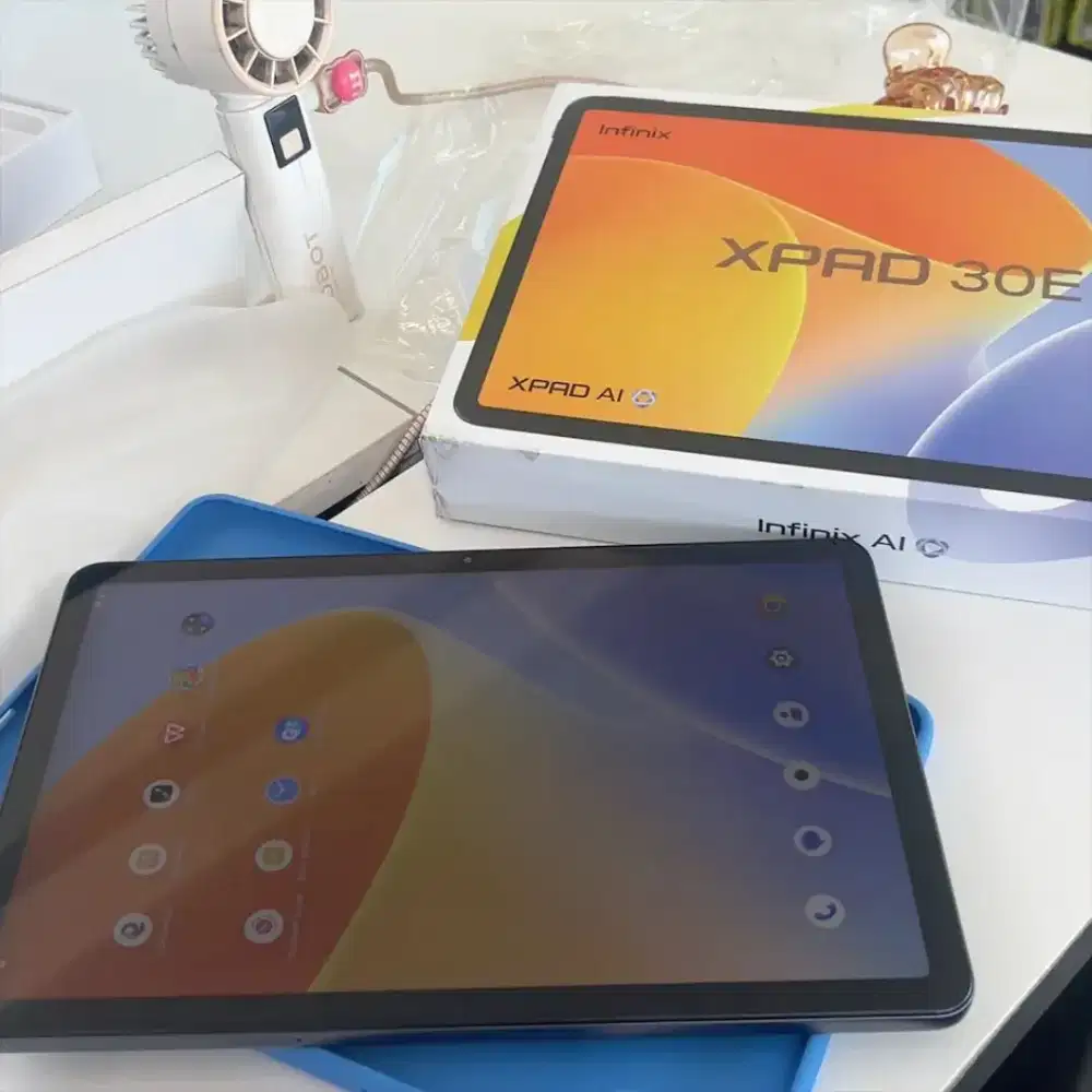 INFINIX XPAD 30E TERMURAH 2JUTAAN FREE CASING, SIMCARD, INTERNAL 4/128