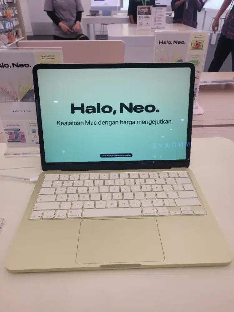 Promo MacBook Neo cicilan ringan tanpa DP tanpa biaya admin