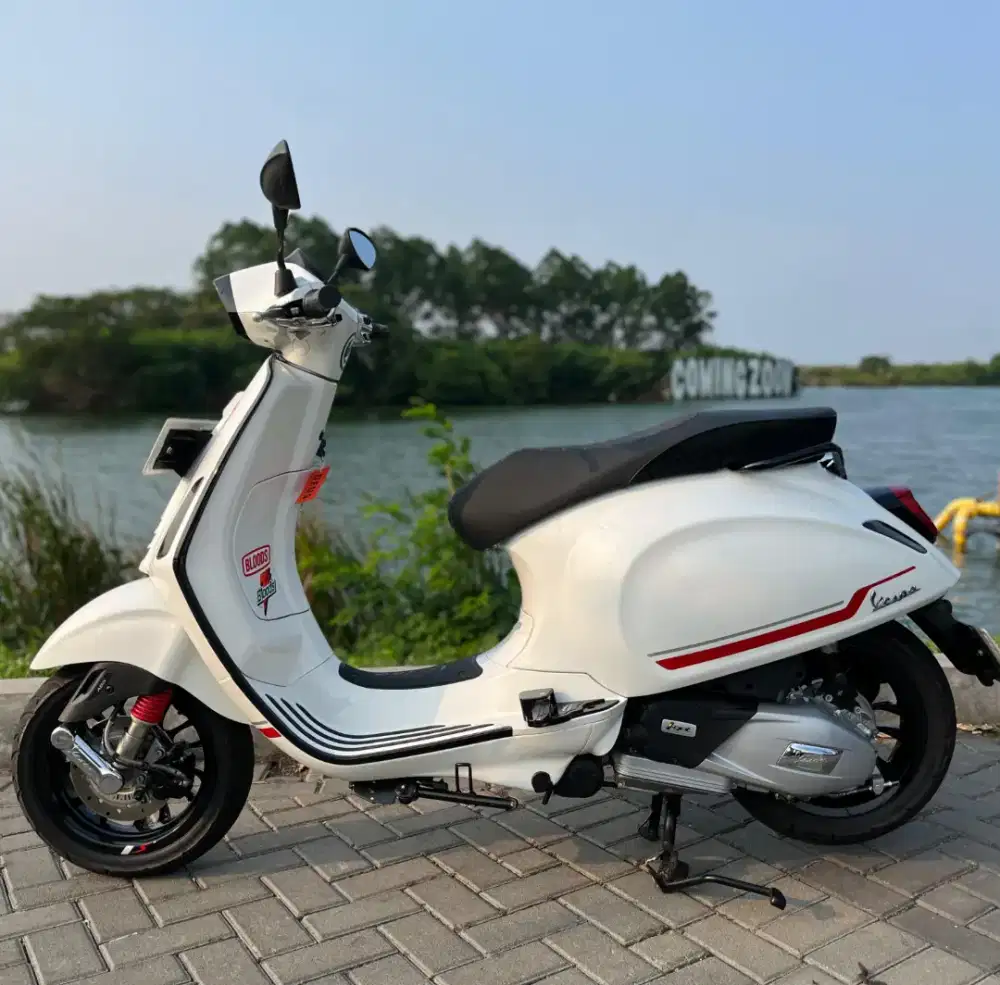 Vespa Matic Sprint S
