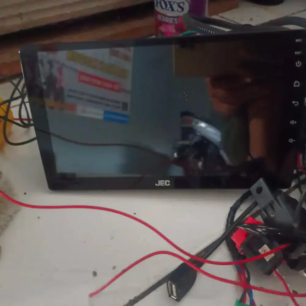 android bisa YouTube dan foglamp  cocok untuk mobil type Sigra dll
