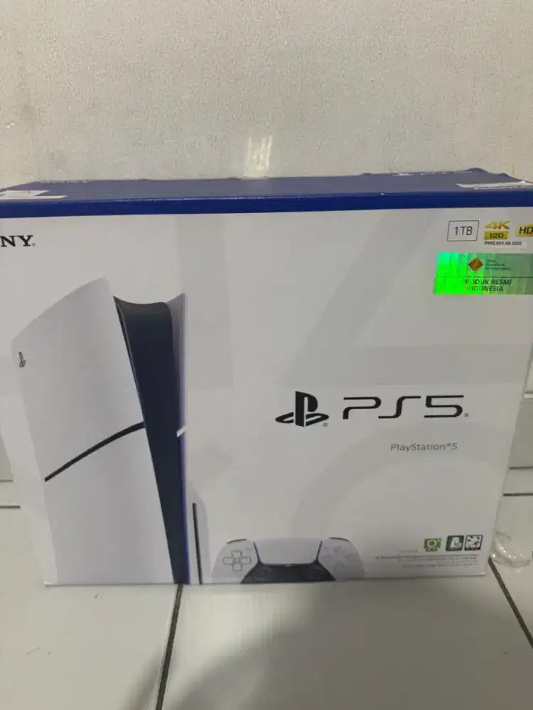 PS5 Ori segel sony