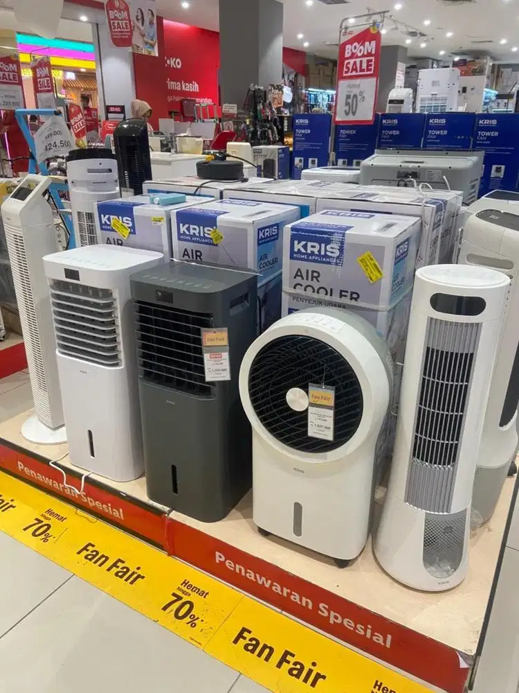 KREDIT AIR COOLER BISA , SYARAT HANYA KTP