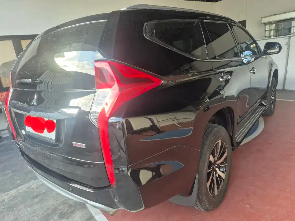 Pajero dakar solar 2017 AB