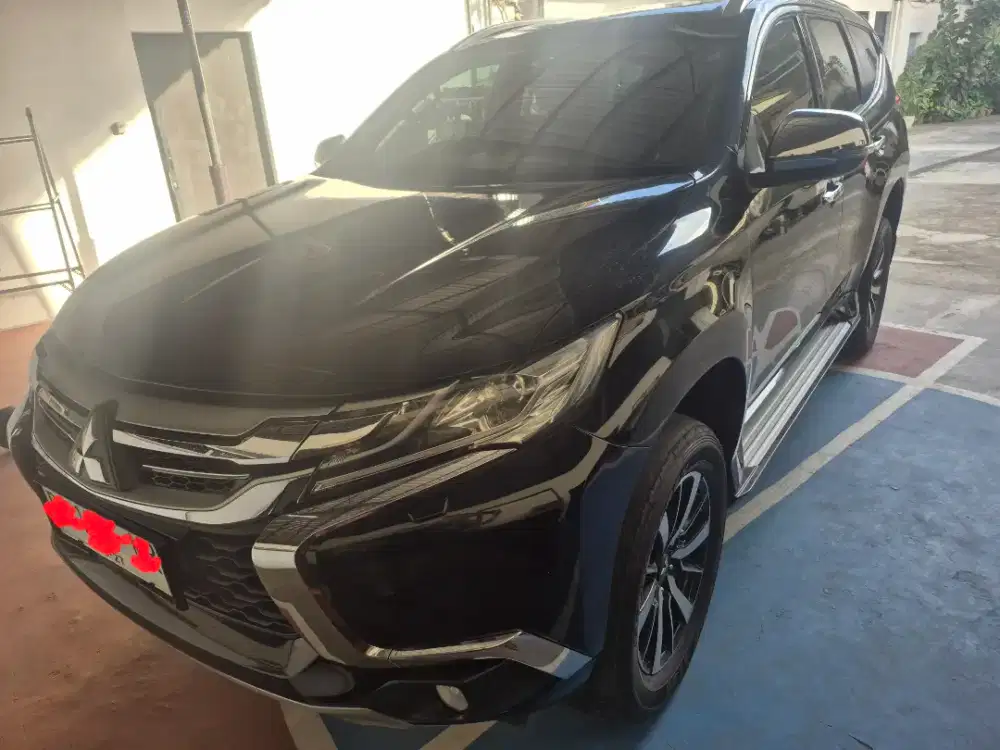 Pajero dakar solar 2017 AB