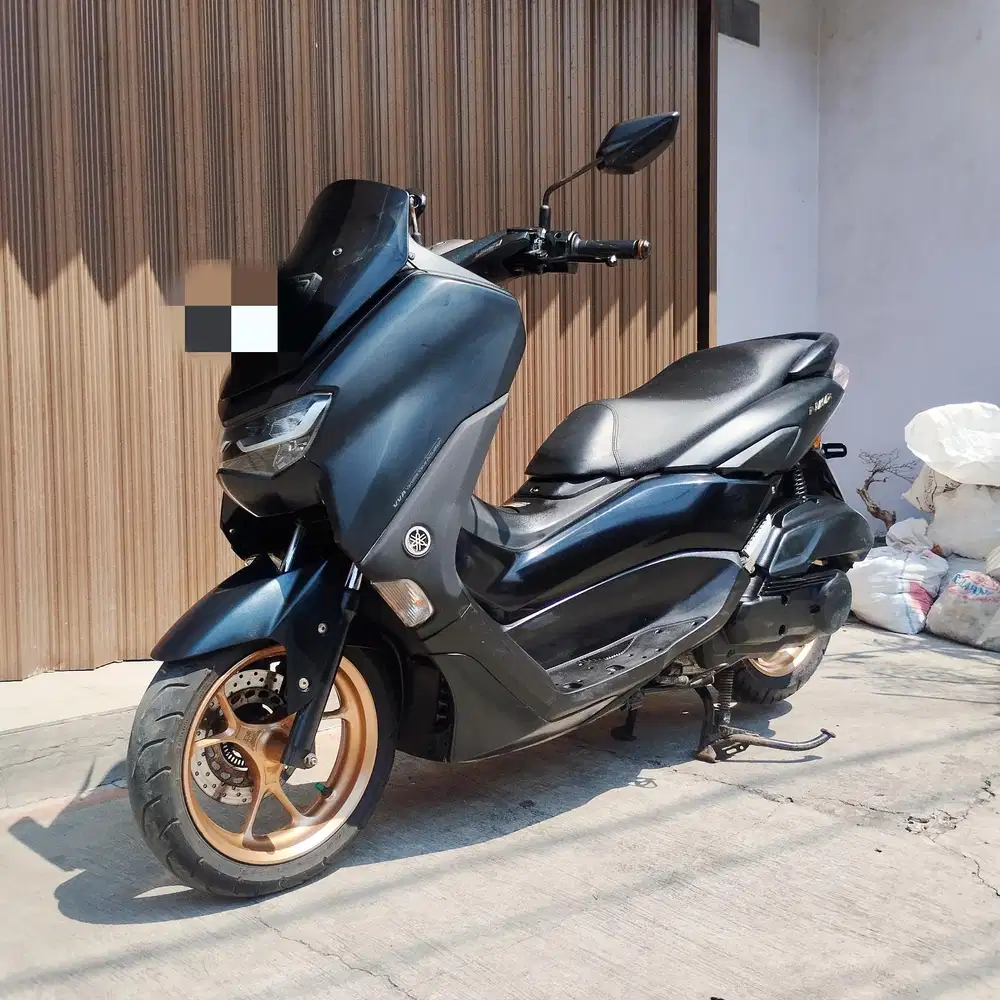 KEYLESS ‼️Yamaha Nmax 155 cc Tahun 2022 ISTIMEWA
