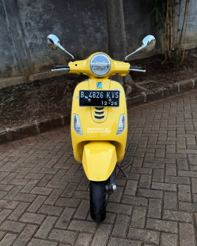 PIAGGIO VESPA LX 125 iGET FACELIFT 2021