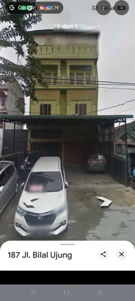 DI SEWAKAN 1 UNIT RUKO PERTAHUN