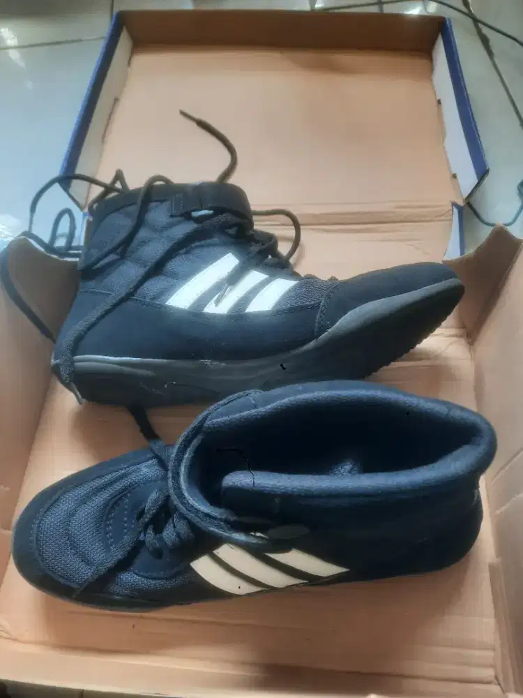Sepatu boxing dan gym