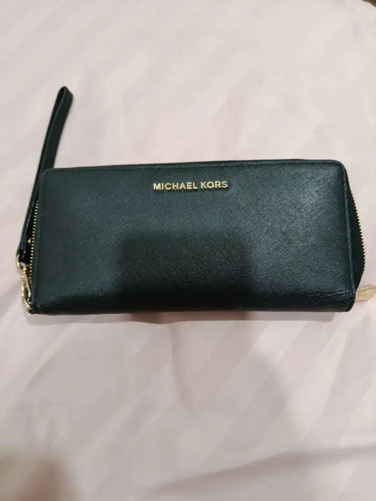 DOMPET MICHAEL KORS BLACK