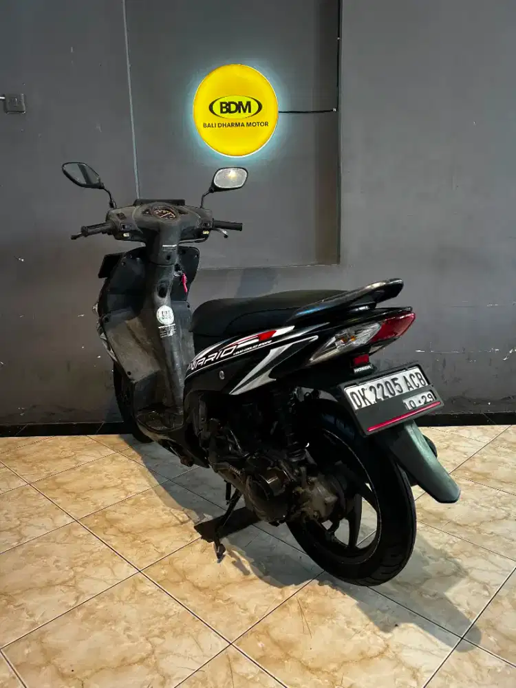Honda Vario CD 2009 cash. Bali dharma motor.