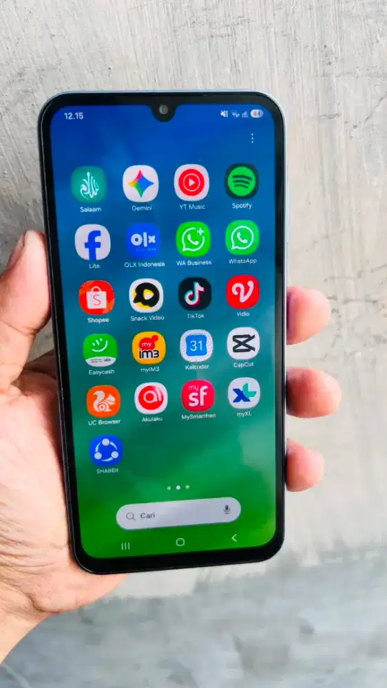 Samsunv a15 5g ram 8/266