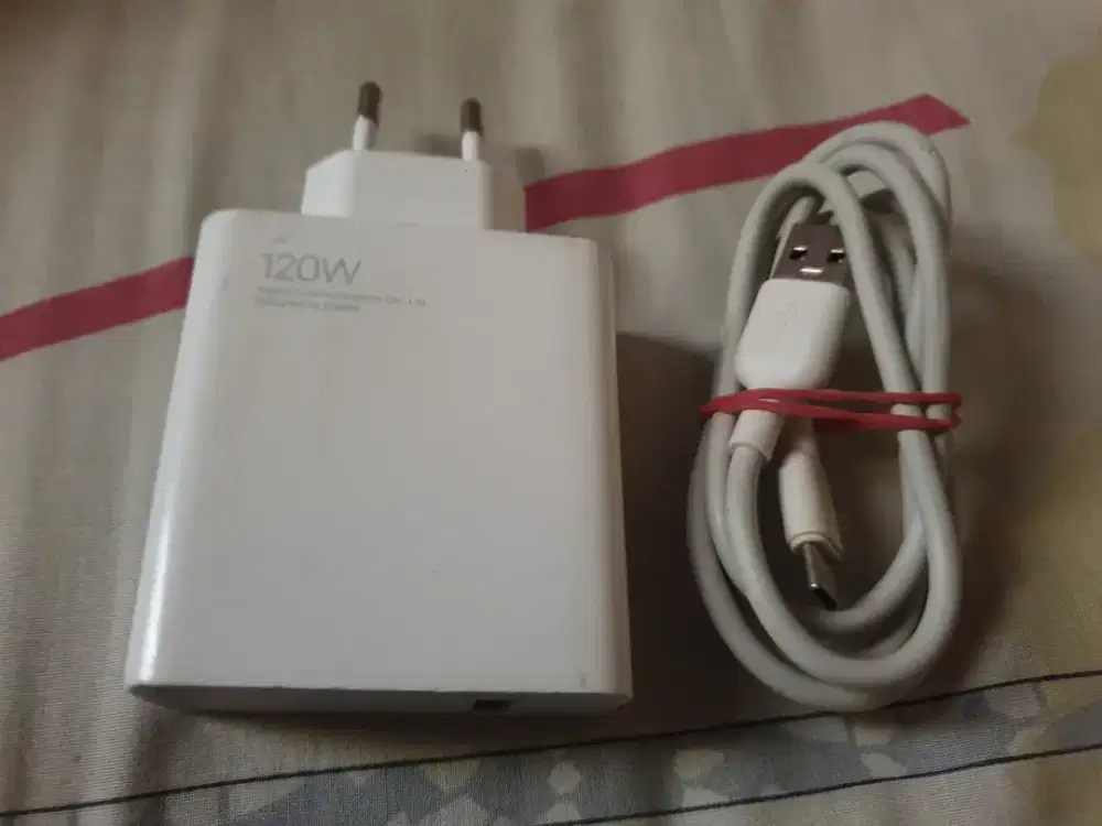 Charger xiaomi 120w siap pakai