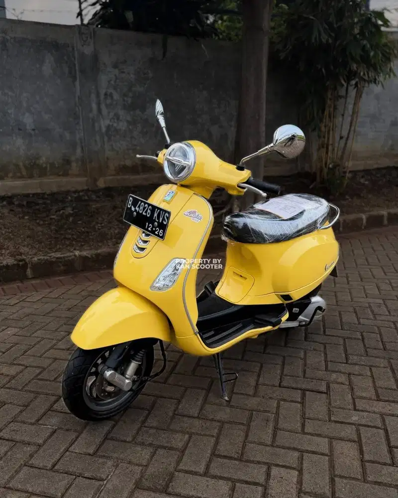 VESPA LX 125 iGET FACELIFT 2021 TERMURAH