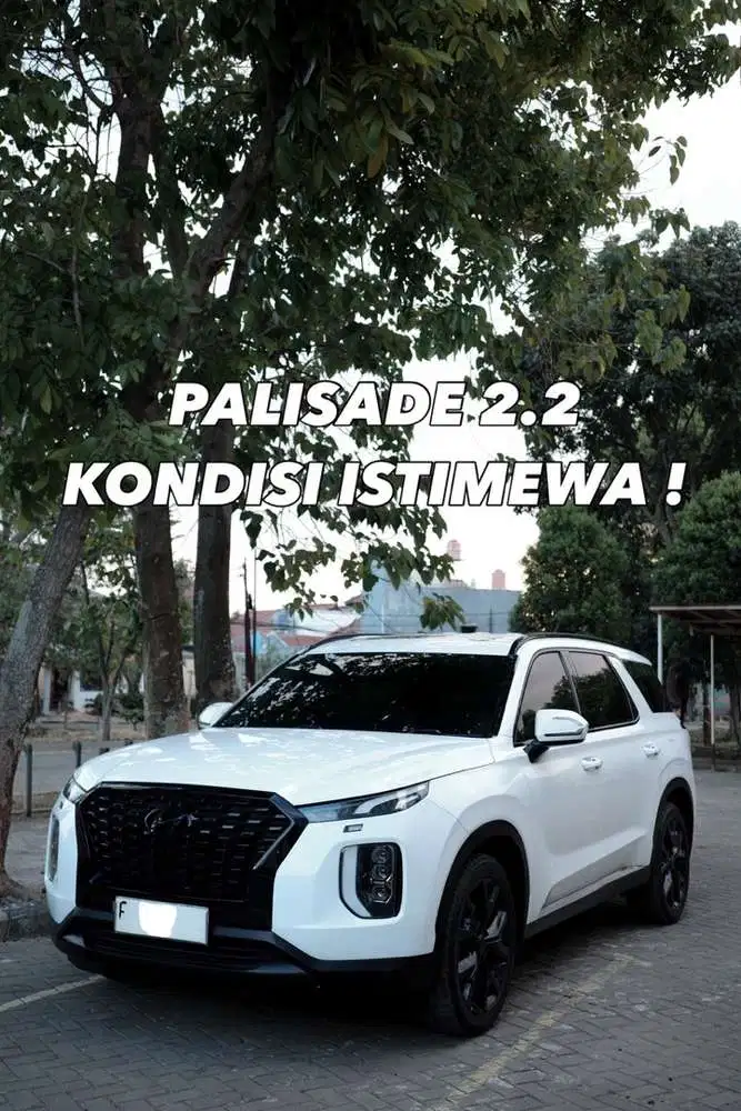 Hyundai Palisade 2021 Diesel