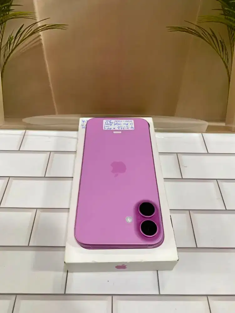 Ip.31262 || Iphone 16 Plus 128Gb Pink