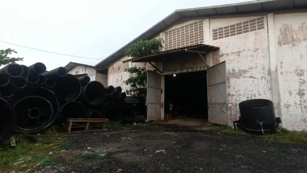Disewakan gudang di jalan Basirih lingkar selatan