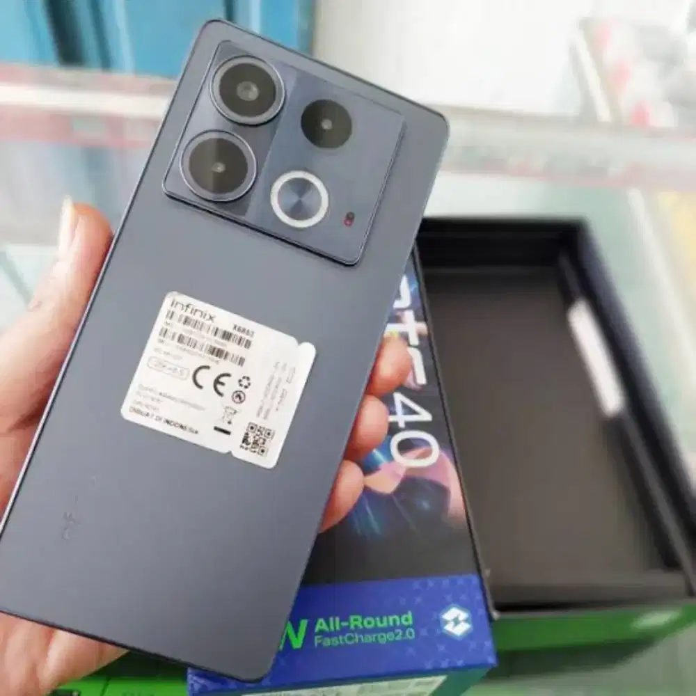 Jual Infinix Note 40 8/256 Like New