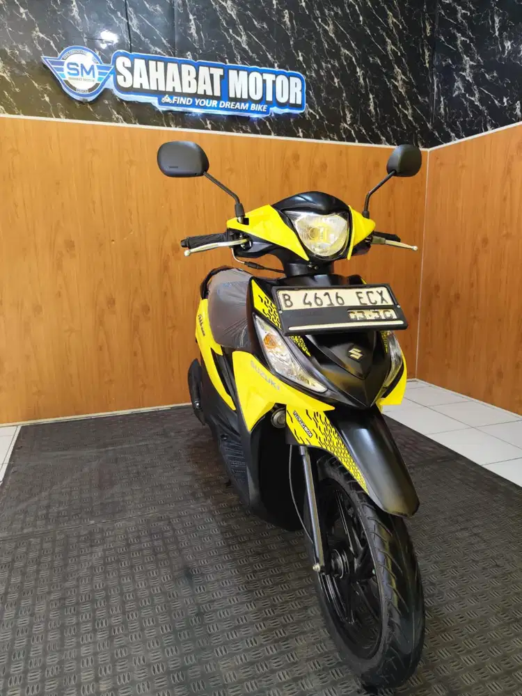 SUZUKI ADDRESS PLAYFUL TH 2025 GRESS SIAP PAKAI