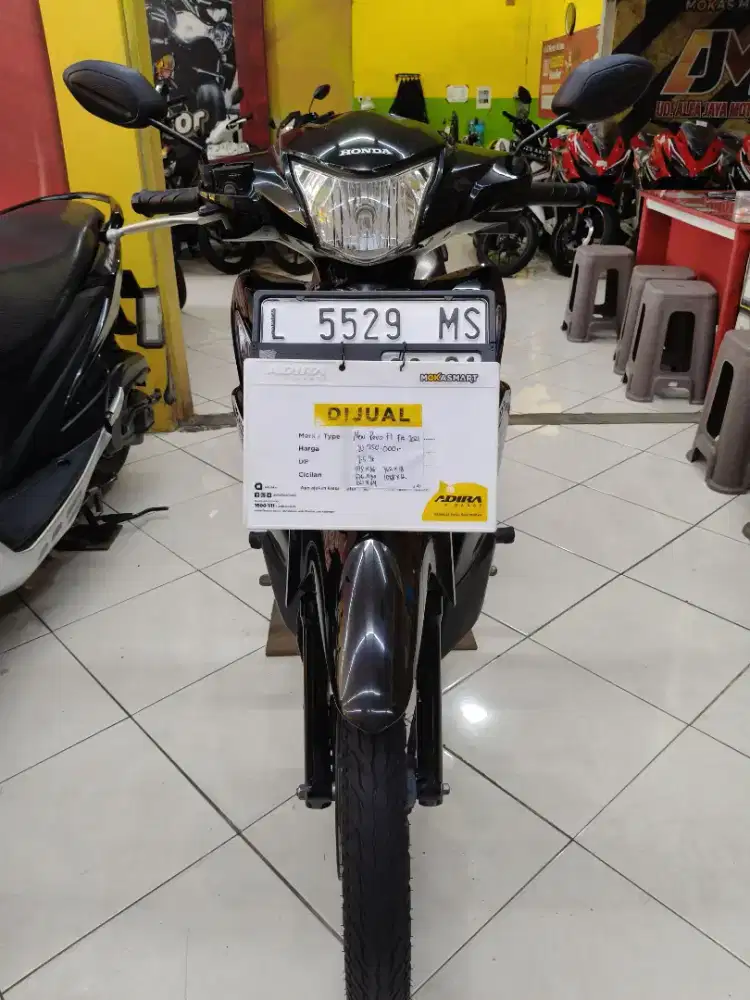 Honda Revo fi fit tahun 2021