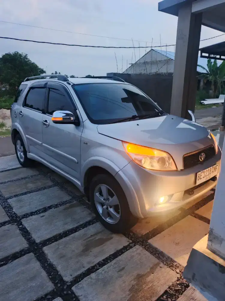 RUSH TYPE S TERTINGGI 2008 MANUAL