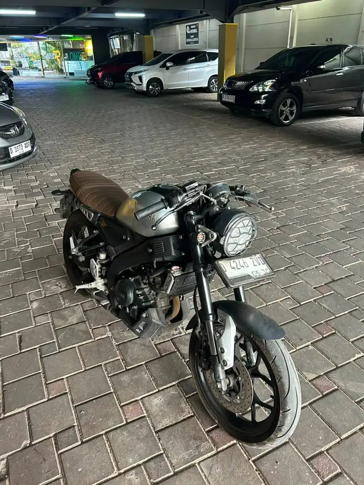 Yamaha XSR 2020