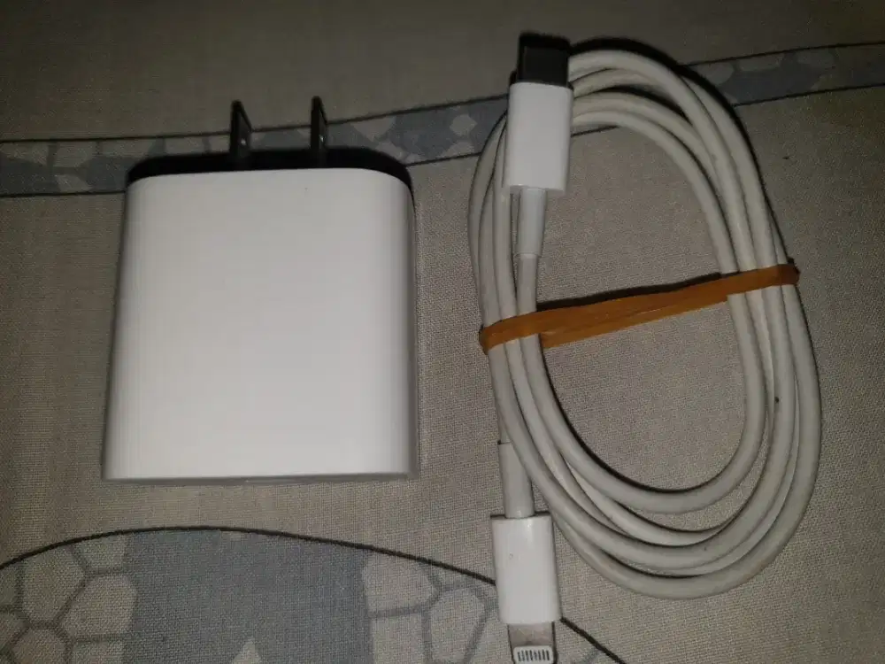 Charger original bawaan ipaaaad 9