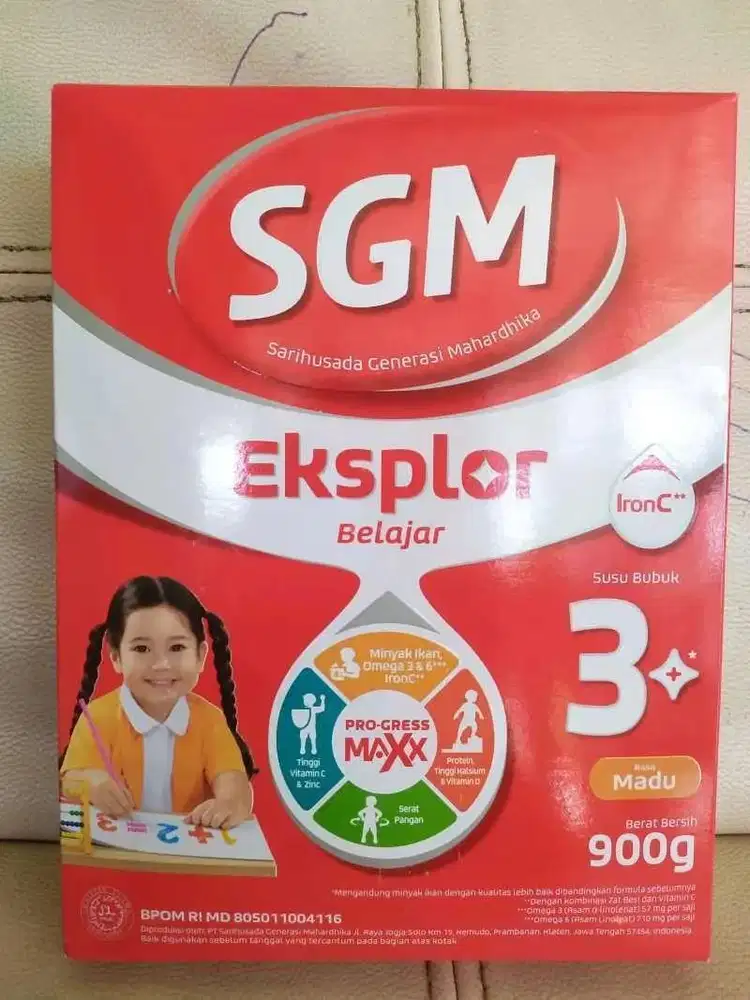 SGM 3+ Madu 900gram