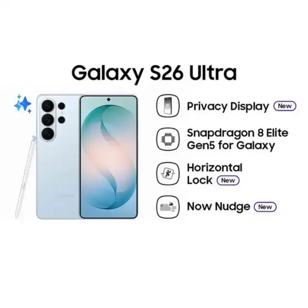 PROMO SAMSUNG GALAXY S26 ULTRA | CICILAN HOME CREDIT | CUKUP BAWA KTP|