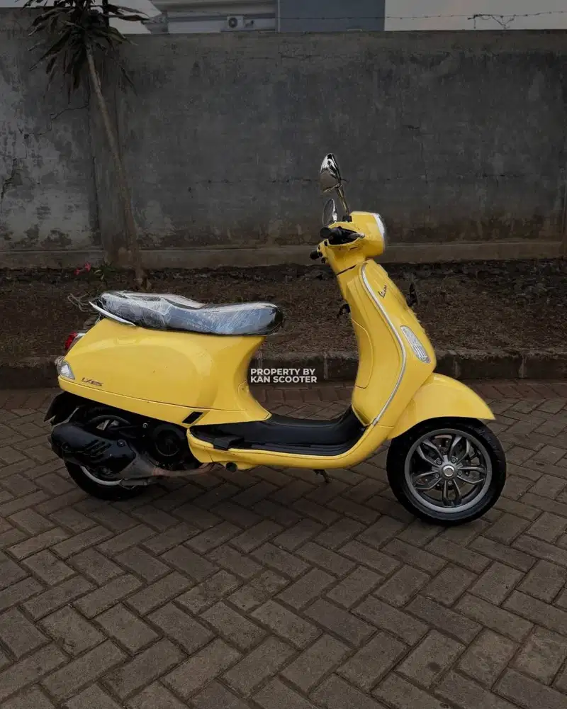 VESPA LX 125 iGET FACELIFT 2021 NO MINUS